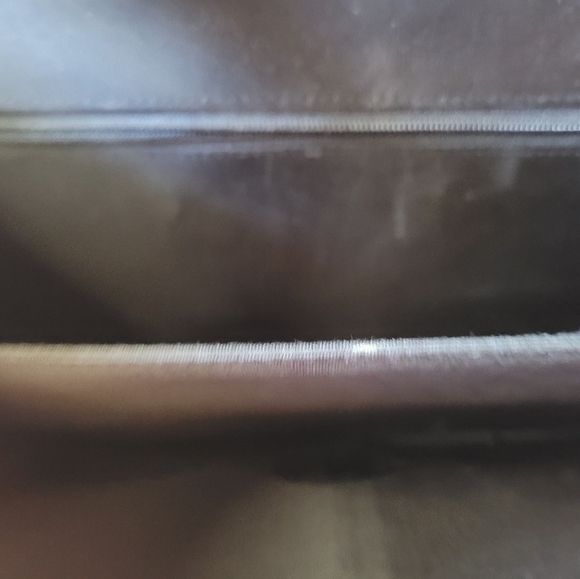 Whiting Davis Black Metal Mesh Clutch Crossbody Evening Bag Medium Sized - Picture 7 of 9